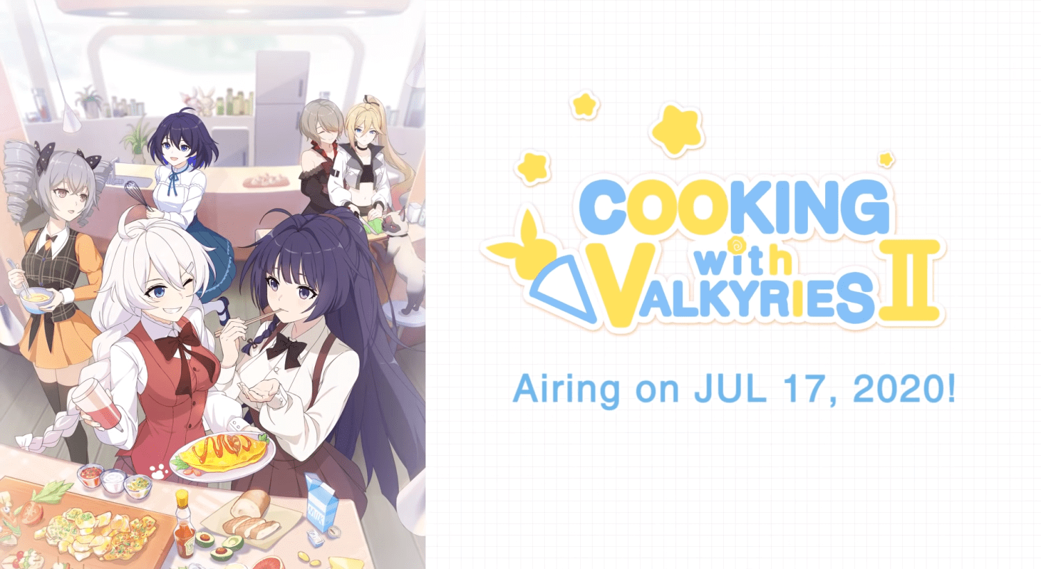 Cooking with Valkyries Season 2