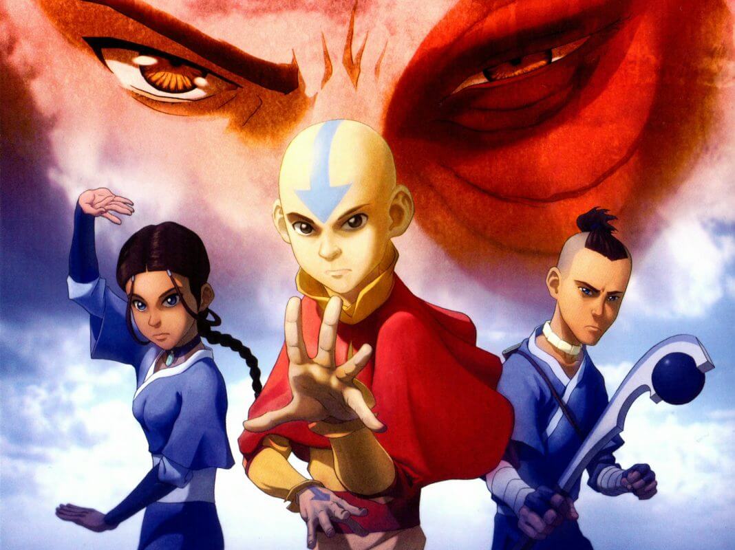 Aang Book 1 - Water