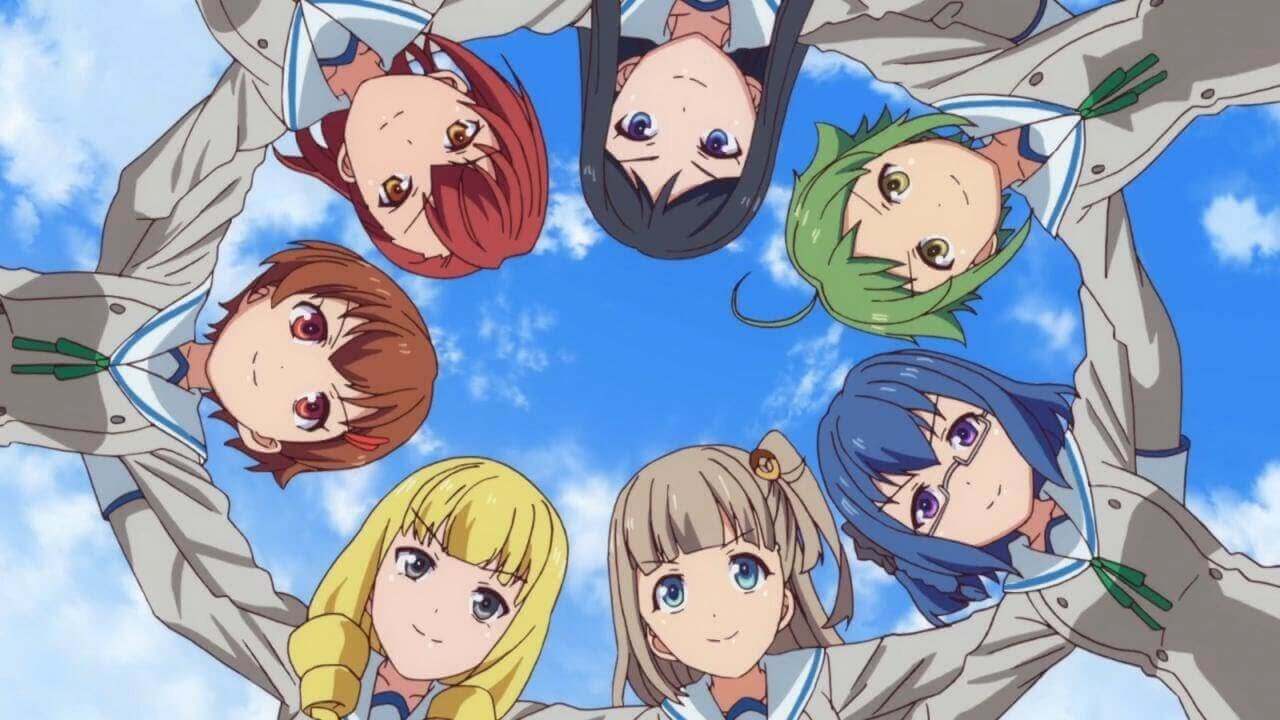 Action Heroine Cheer Fruits