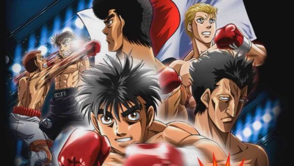 Hajime no Ippo: New Challenger