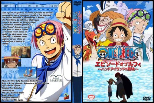 One Piece: Episode of Luffy - Hand Island no Bouken