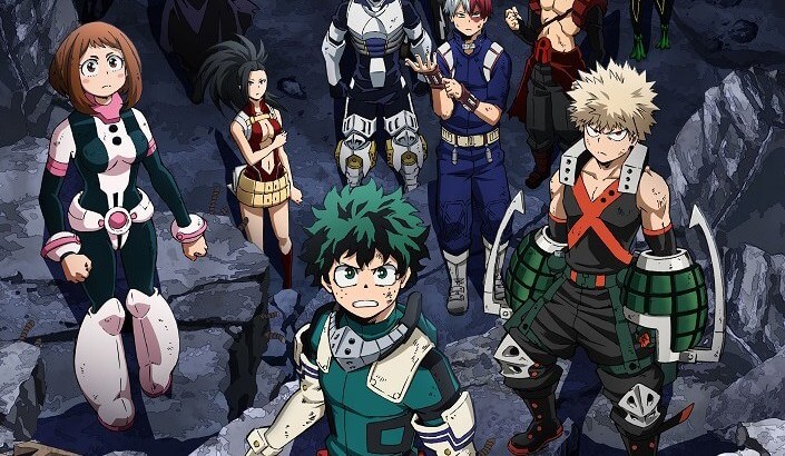 Boku no Hero Academia: Ikinokore! Kesshi no Survival Kunren