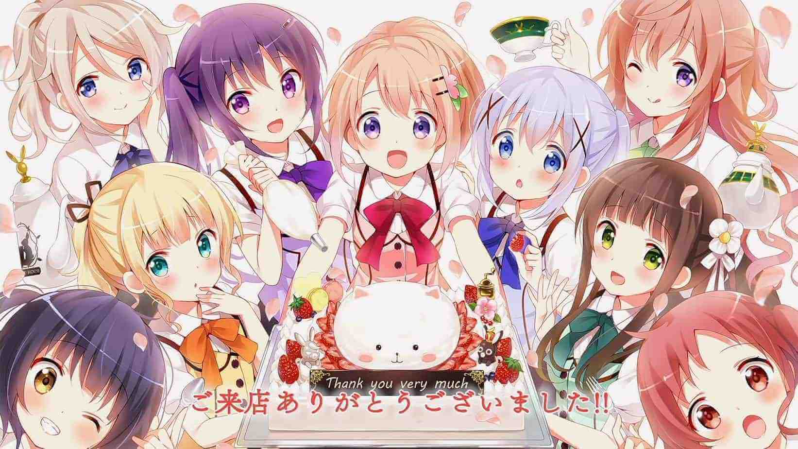 Gochuumon wa Usagi Desu ka??: Dear My Sister