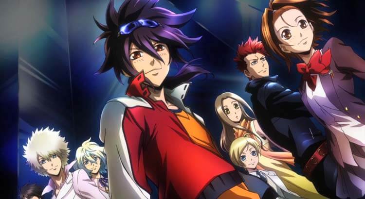 Phi Brain: Kami no Puzzle Season 3