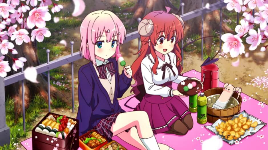 Machikado Mazoku Season 2