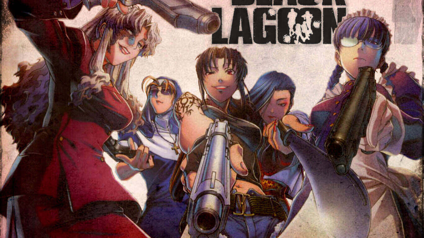 Black Lagoon: The Second Barrage