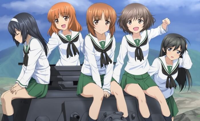 Girls & Panzer Movie