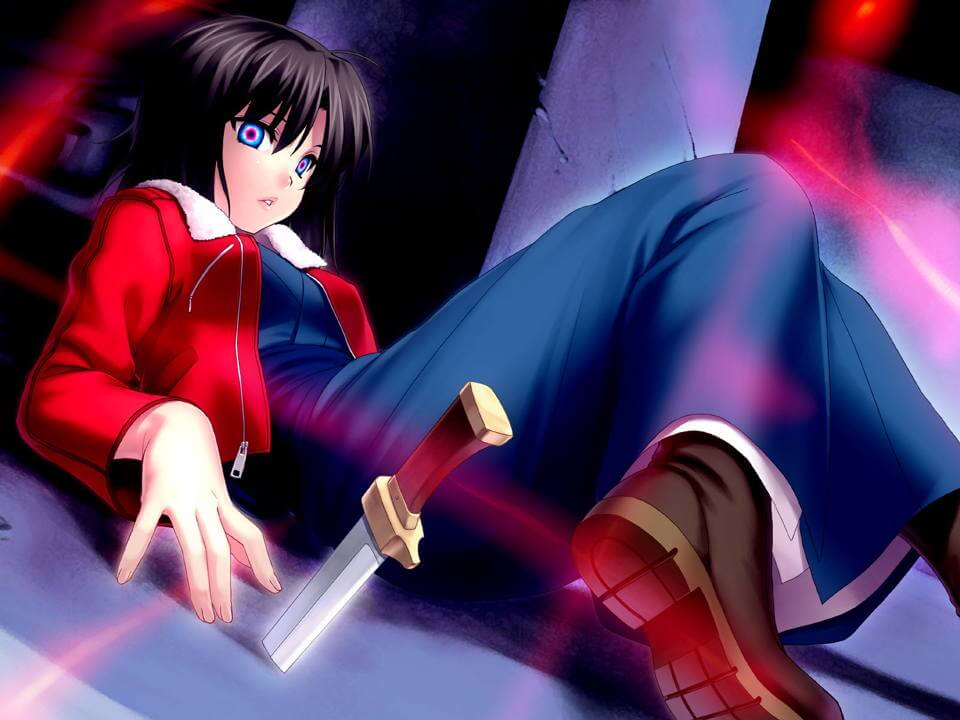 Kara no Kyoukai 3: Tsuukaku Zanryuu