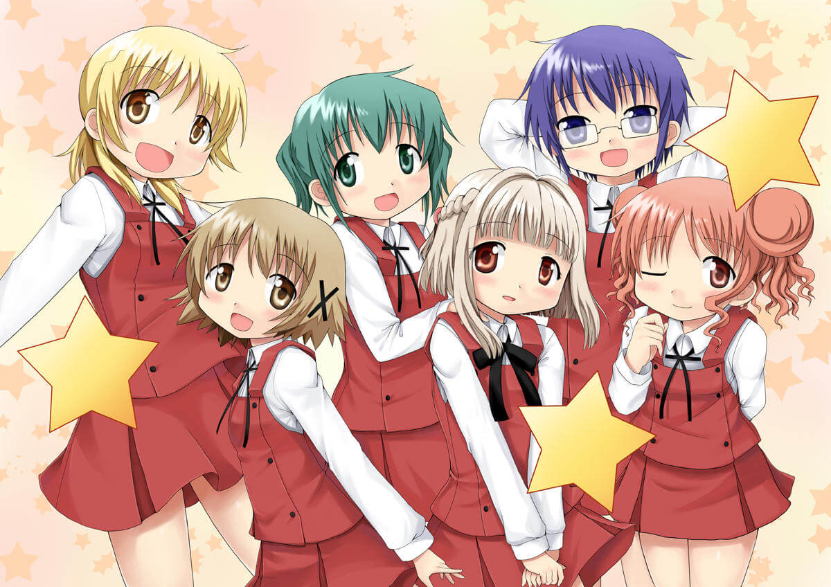 Hidamari Sketch