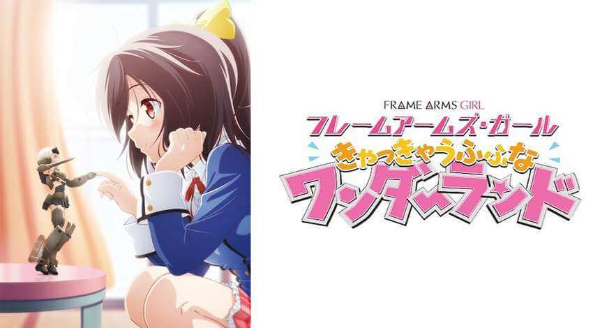 Frame Arms Girl Movie: Kyakkya Ufufu na Wonderland