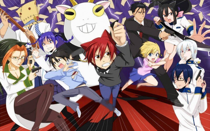 Cuticle Tantei Inaba