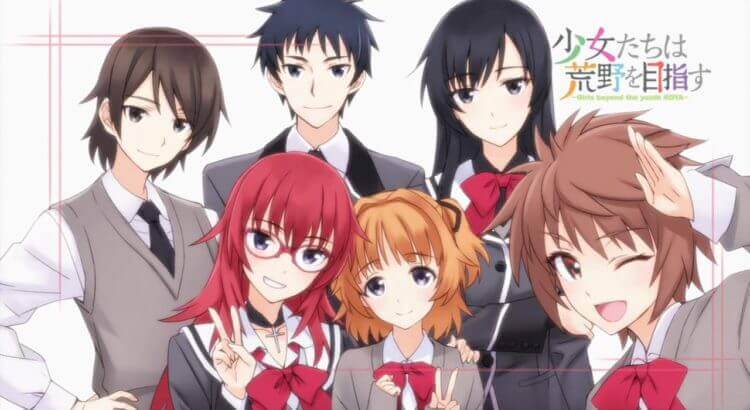 Shoujo-tachi wa Kouya wo Mezasu