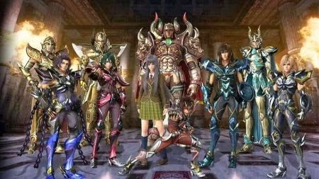 saint seiya : the legend of sanctuary