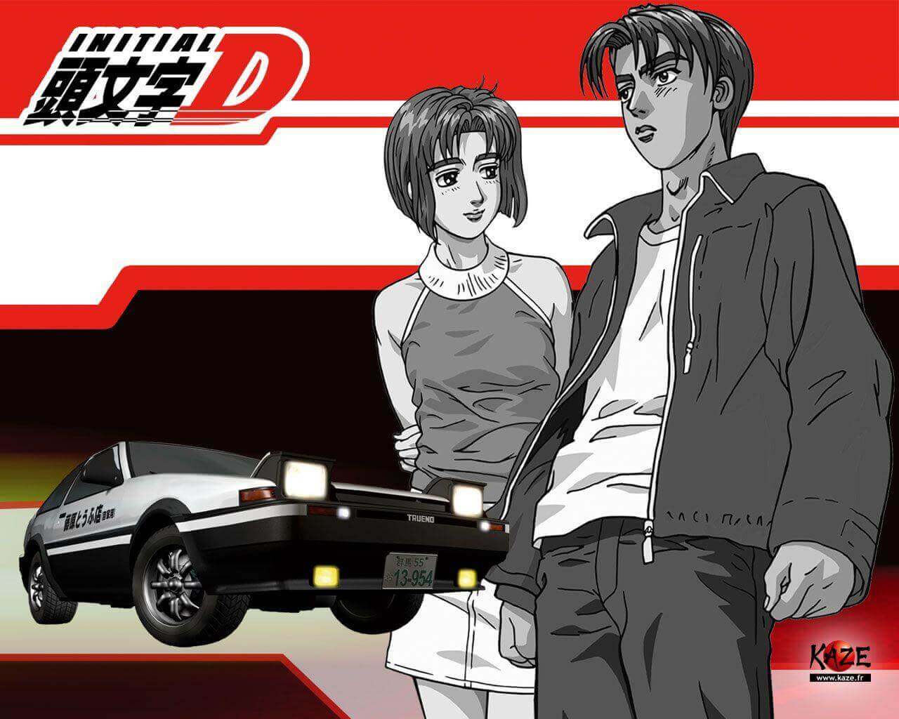 Initial D First Stage