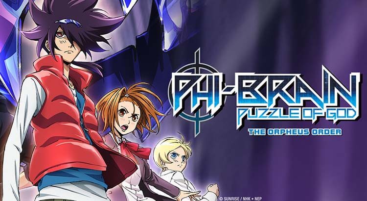 Phi Brain: Kami no Puzzle Season 2