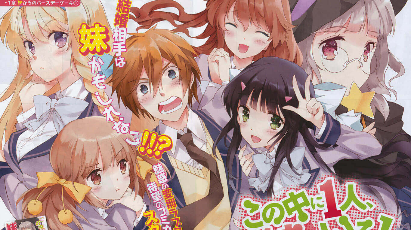 Kono Naka ni Hitori Imouto ga Iru!