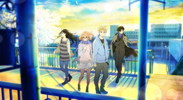 Kyoukai no Kanata Movie 2: I'll Be Here - Mirai-hen