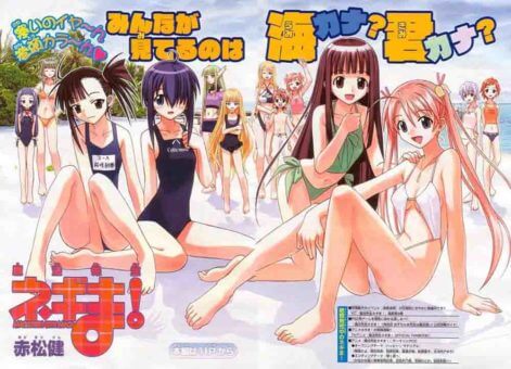 Mahou Sensei Negima!