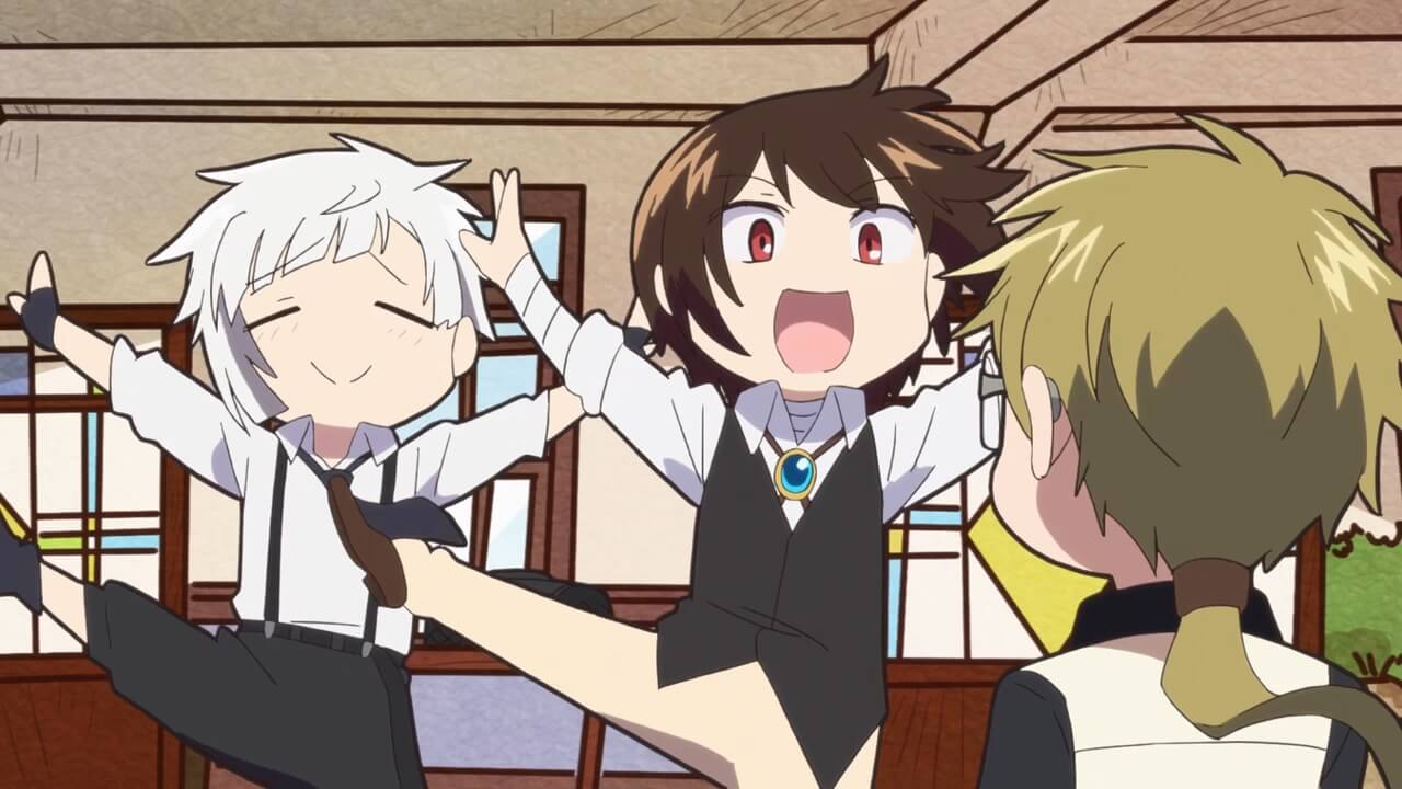 Bungou Stray Dogs Wan!