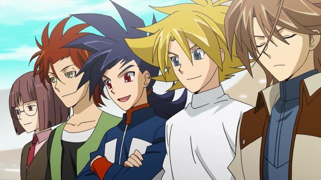 Cardfight Vanguard G GIRS Crisis-hen