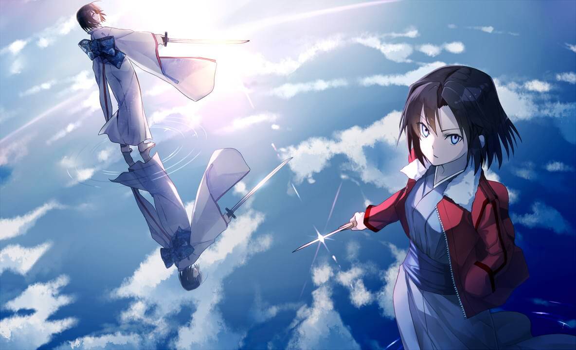 Kara no Kyoukai 7: Satsujin Kousatsu (Kou)