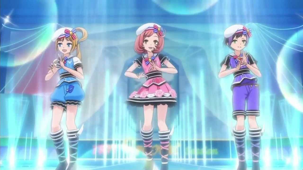 Pretty Rhythm: Rainbow Live