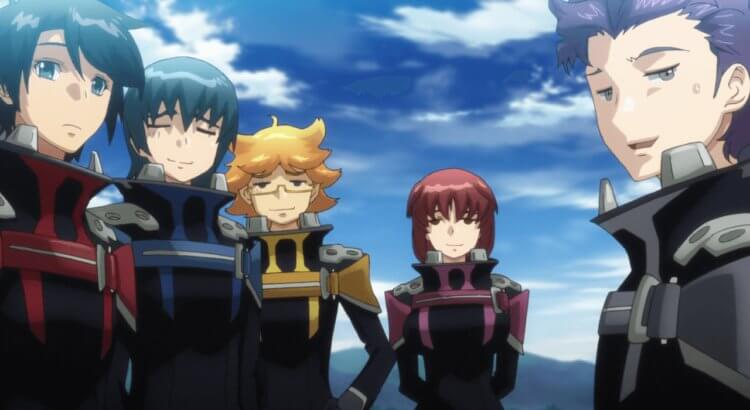 Ginga Kikoutai Majestic Prince Movie: Kakusei no Idenshi