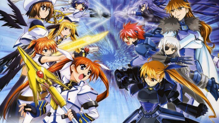 Mahou Shoujo Lyrical Nanoha StrikerS
