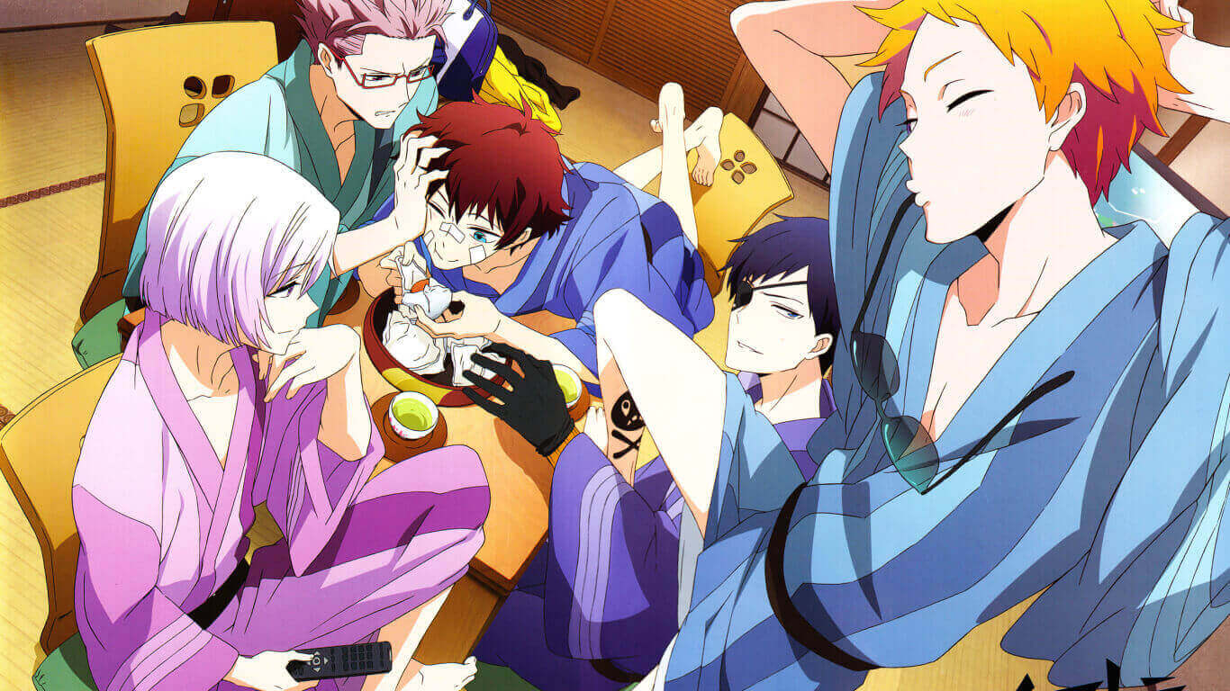 Hamatora The Animation S2