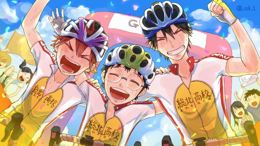 Yowamushi Pedal: Limit Break