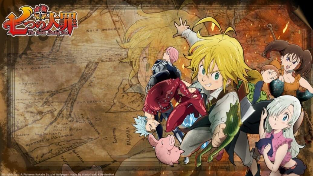 Nanatsu no Taizai Season 4