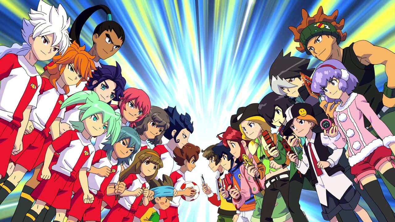 Inazuma Eleven Go vs. Danball Senki W Movie