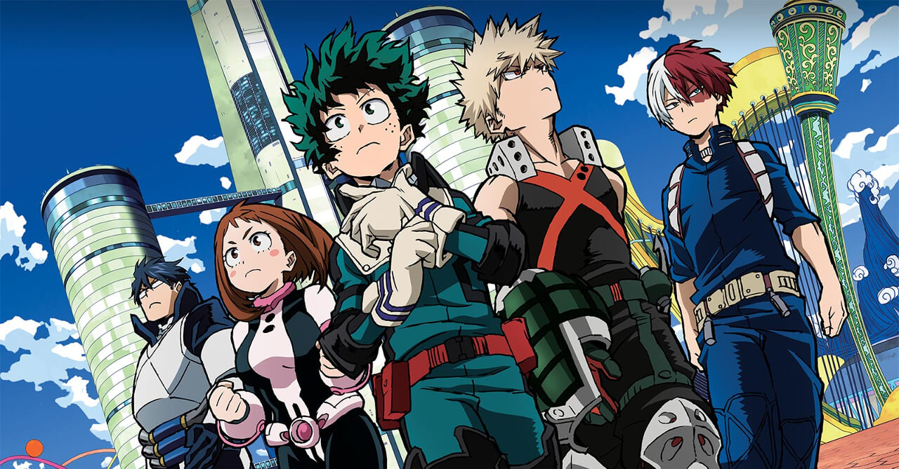 Boku no Hero Academia Movie