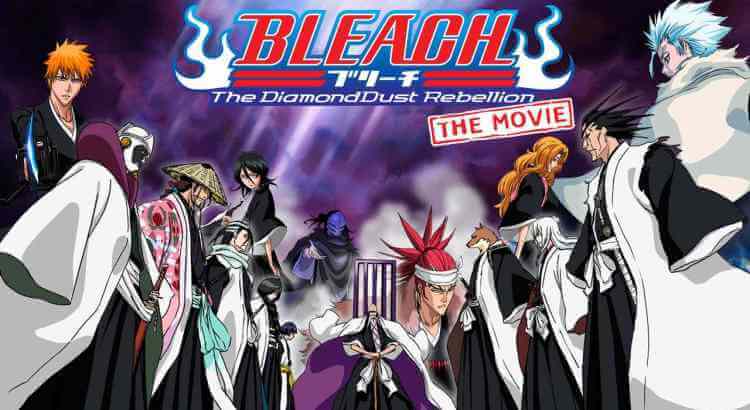 Bleach Movie 2: The DiamondDust Rebellion - Mou Hitotsu no Hyourinmaru