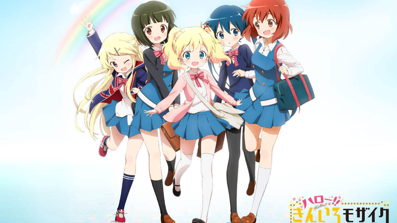 Kiniro Mosaic BD Subtitle Indonesia Batch (Episode 01-12)