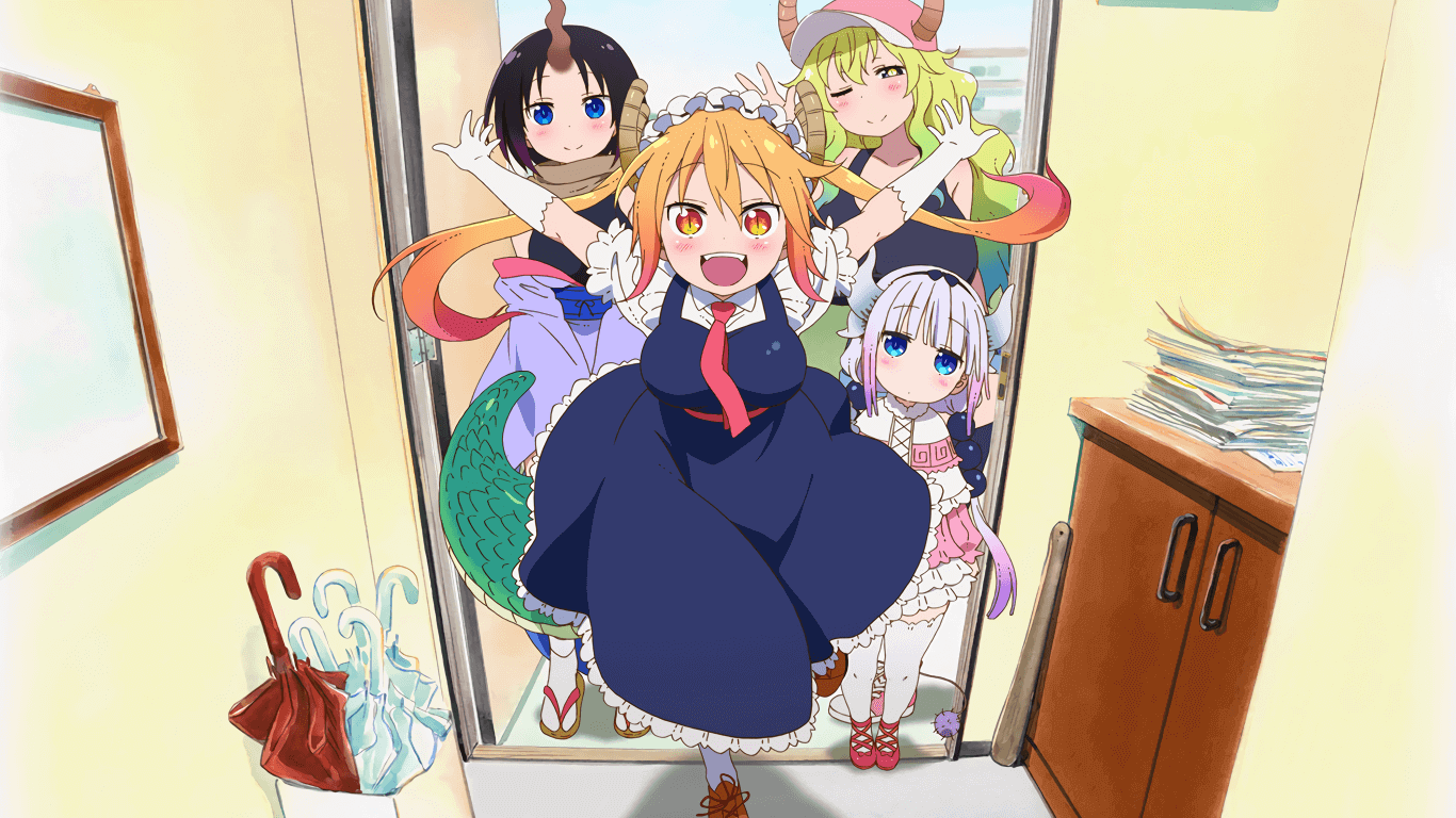Kobayashi-san Chi no Maid Dragon BD Batch Sub Indo