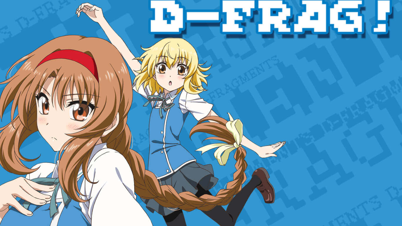 D-Frag! BD (Episode 01 — 12) Sub Indo + OVA