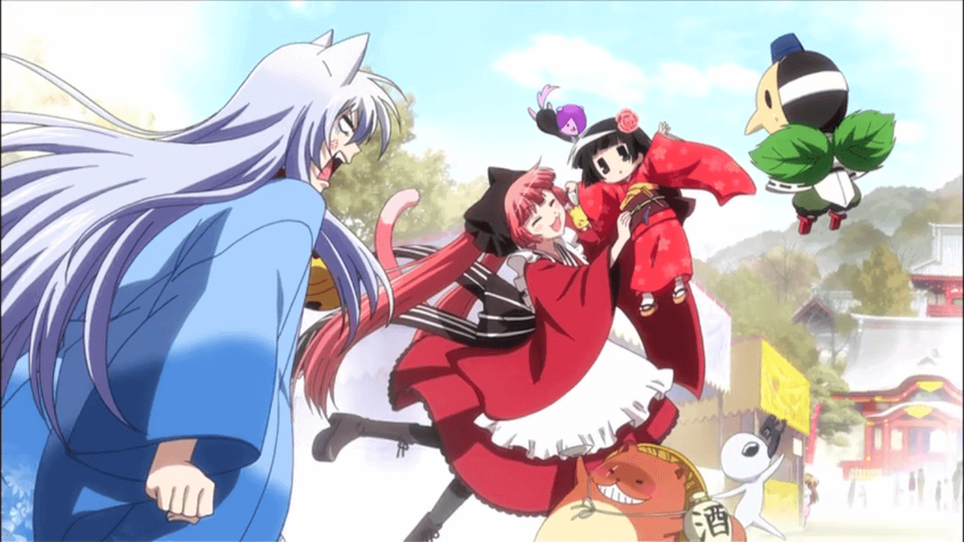 Gugure! Kokkuri-san BD Subtitle Indonesia Batch (Episode 01-12)