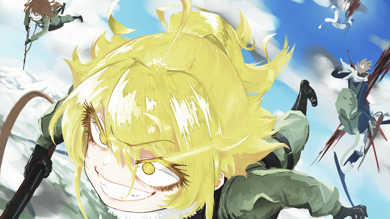 Youjo Senki BD Batch Episode 01-12 Sub Indo