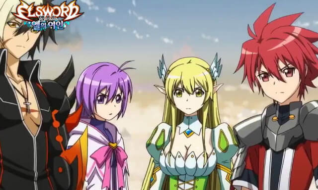 Elsword: El Lady Batch (Episode 01 – 12) Subtitle Indonesia