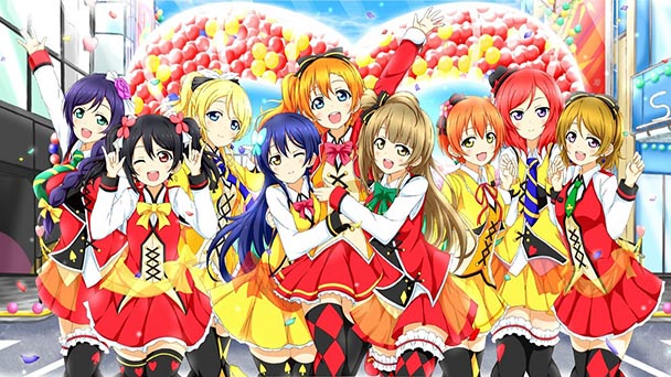 Love Live The School Idol Movie BD Sub Indo
