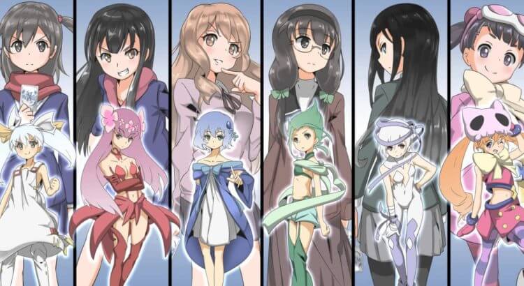 Selector Infected WIXOSS BD (Episode 01 – 12) Sub Indo Batch