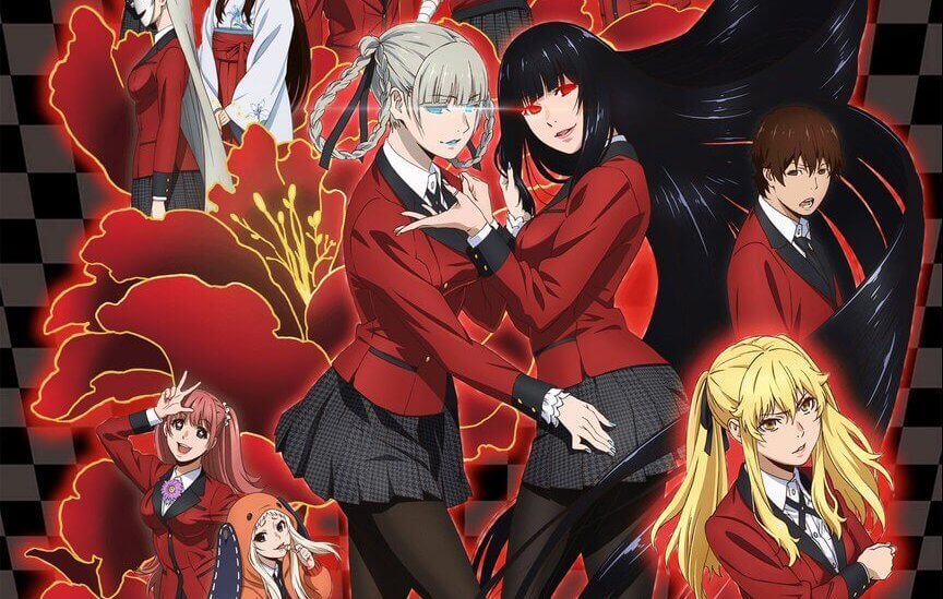 Kakegurui Season 2 Batch Subtitle Indonesia