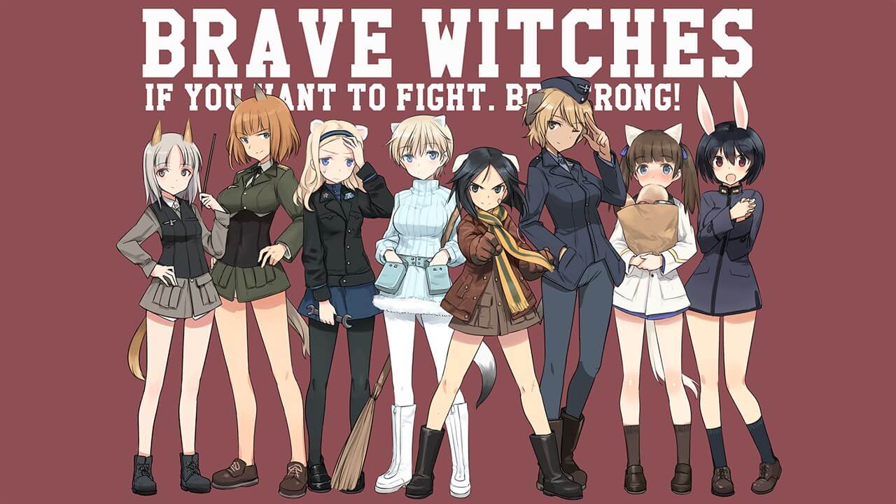 Brave Witches Subtitle Indonesia Batch