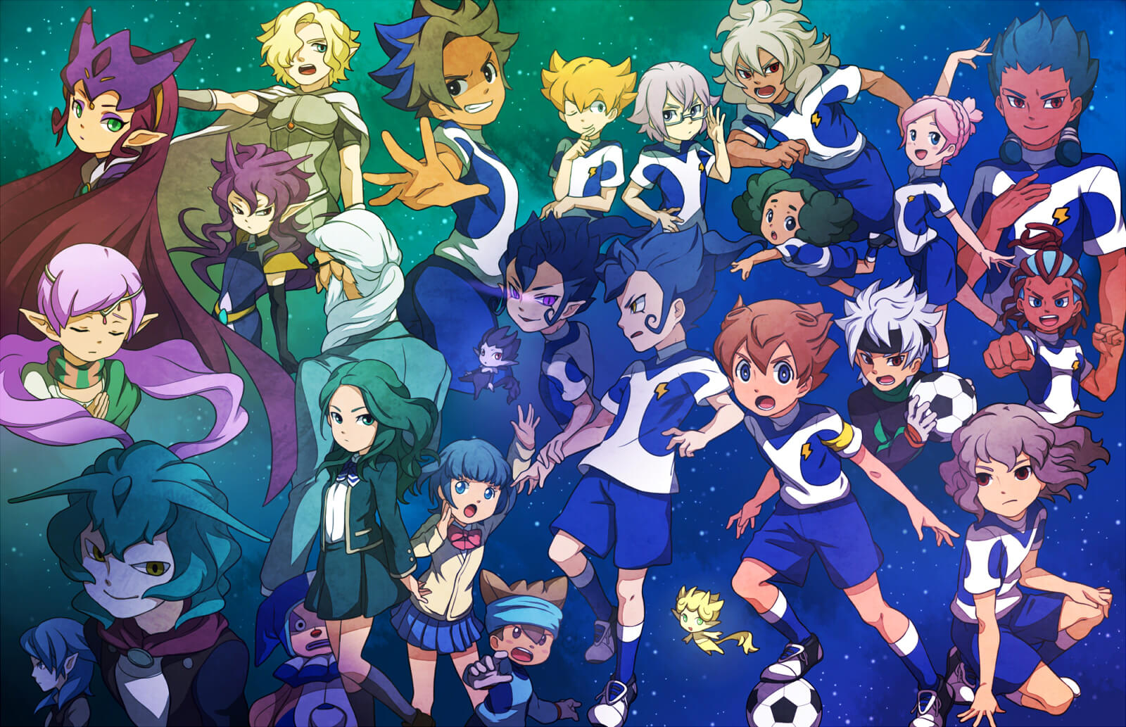 Inazuma Eleven Go: Galaxy BD Subtitle Indonesia