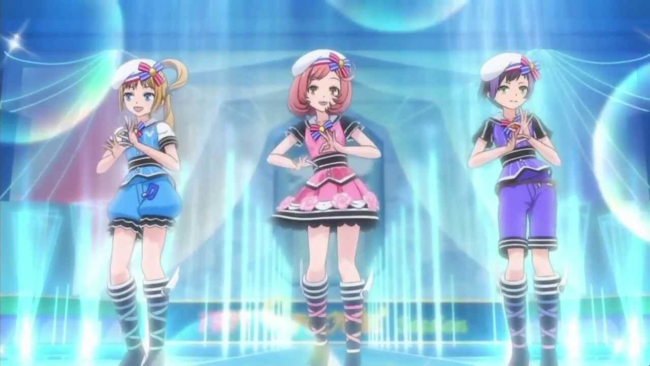 Pretty Rhythm: Rainbow Live BD Subtitle Indonesia
