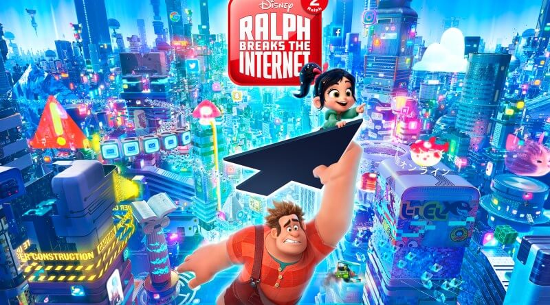 Ralph Breaks the Internet (2018) Subtitle Indonesia