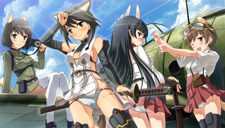 Strike Witches BD Batch Subtitle Indonesia