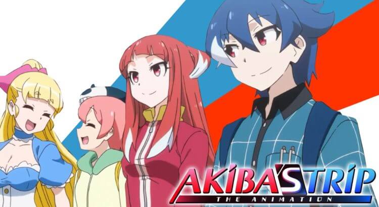 Akiba’s Trip The Animation Batch Sub Indo
