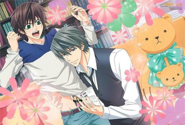 Junjou Romantica Batch Episode 1 – 12 Subtitle Indonesia
